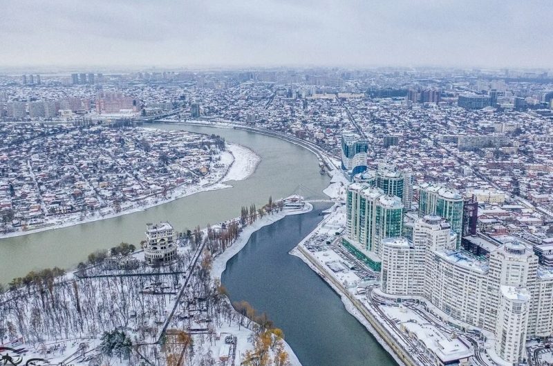 Российские туристы устремились в Краснодар