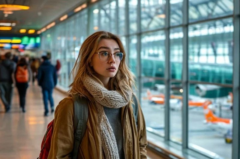 Исследование: половина россиян летают в отпуск на нервах