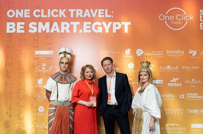Be Smart Egypt: Успешный старт зимнего сезона с One Click Travel