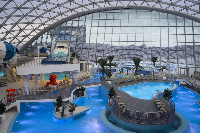 Курорт Завидово стал крупнейшим туристическим кластером России