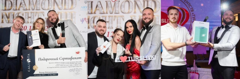 Магия блеска: «TURSLIVKI» устроили главный триумф этой зимы!