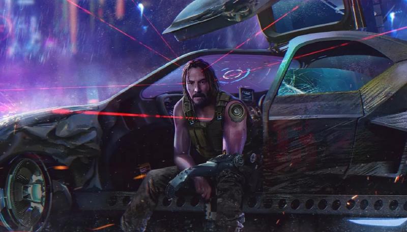Paramount снимет фильм по вселенной видеоигры «Cyberpunk 2077»